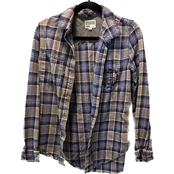 Vans • Flannel Button Up - Picture 1 of 5